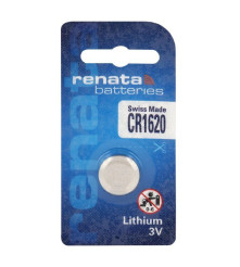 Renata - Renata CR1620 3v baterie plata cu litiu - Baterii plate - NK410-CB