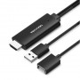 Vention - Cablu Adaptor Convertor USB la HDMI VENTION PREMIUM - Samsung cabluri de date  - V036-CB