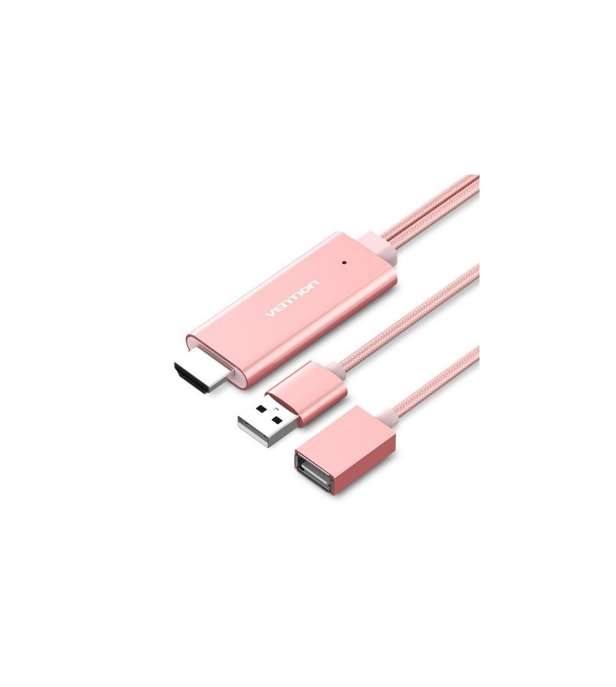 Vention - Cablu Adaptor Convertor USB la HDMI VENTION PREMIUM - Samsung cabluri de date  - V036-CB