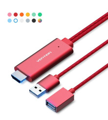 Vention - USB-HDMI átalakító adapter kábel VENTION PREMIUM - Samsung adatkábelek - V036-CB