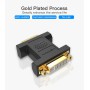 Vention - Adaptor Convertor DVI (24 + 5) Mama la DVI Mama - DVI și DisplayPort adaptoare - V094