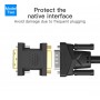 Vention - Adaptor Convertor DVI (24 + 5) Mama la DVI Mama - DVI și DisplayPort adaptoare - V094