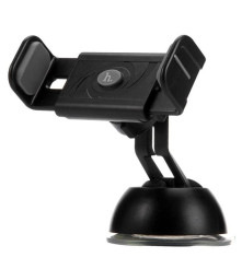 HOCO - HOCO Suport telefon dashboard semi-automata cu plansa de aspiratie - Suport telefon bord auto - H60378-CB