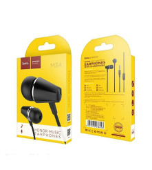 HOCO - Casti HOCO Honor music M34 cu microfon - Căști și accesorii - H61122-CB