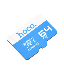 HOCO - TF micro-SD 64GB nagy sebességű memóriakártya - SD és USB memória - H0002