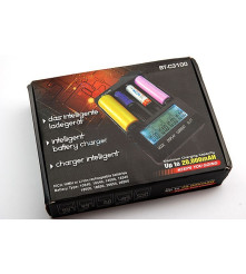 Opus - Opus BT-C3100 (versiunea 2.2) Intelligent Li-Ion / NiCd / NiMH incarcator de baterii - Încărcătoare de baterii - BTC3100