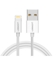 UGREEN - Cablu de sincronizare si incarcare Lightning USB de inalta calitate pentru iphone, ipad, itouch US155 - iPhone cablu...