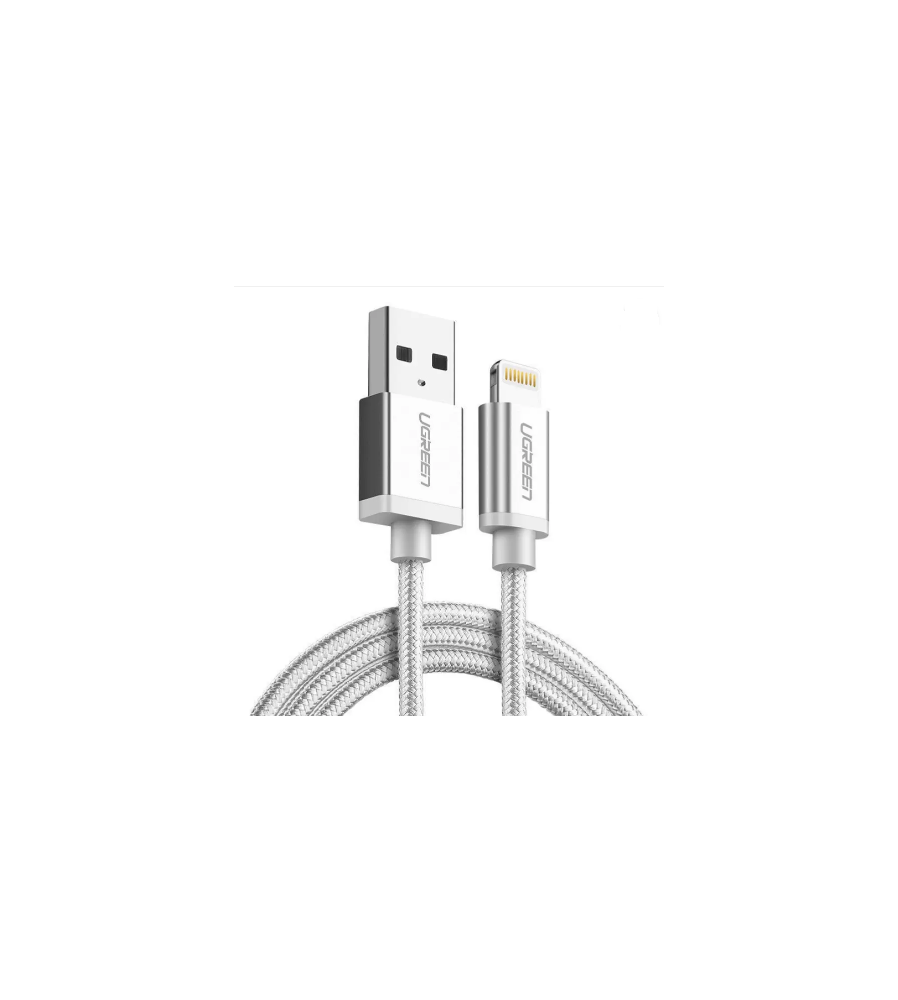 UGREEN - Lightning USB cablu de date si sincronizare de inalta calitate US199 - iPhone cabluri de date  - UG416-CB