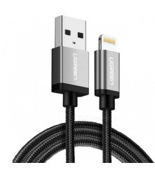 UGREEN - Lightning USB cablu de date si sincronizare de inalta calitate US199 - iPhone cabluri de date  - UG416-CB