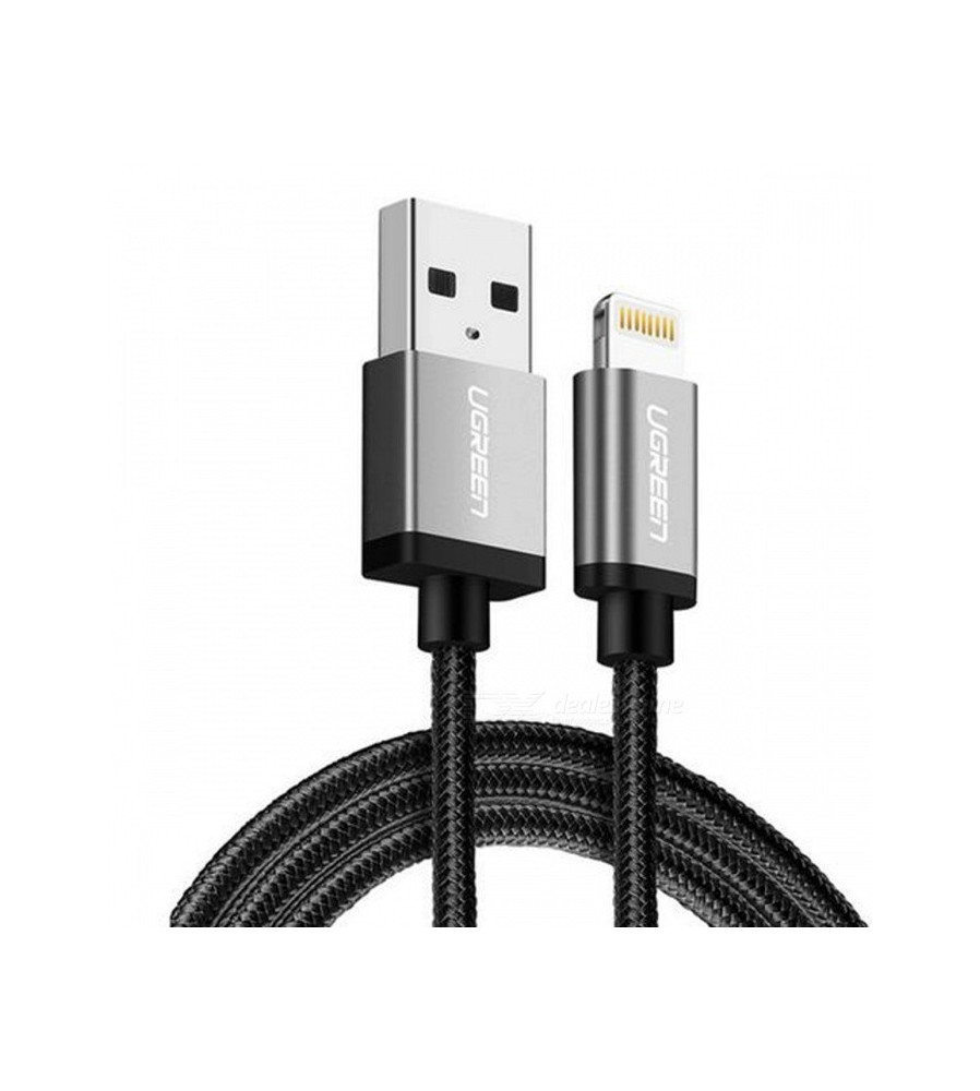 UGREEN - Lightning USB cablu de date si sincronizare de inalta calitate US199 - iPhone cabluri de date  - UG416-CB
