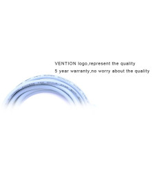 Vention - VENTION Cablu 3 RCA (Male) la Cablu audio de 2.5mm (Male) placat cu aur - Cabluri audio - V098-CB
