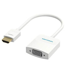 Vention - HDMI to VGA converter with 3.5mm audio and USB power supply - HDMI adapters - V099-CB