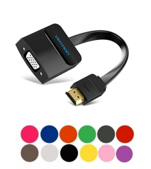 Vention - Convertor HDMI la VGA cu audio de 3.5mm si sursa de alimentare USB - HDMI adaptoare - V102-CB