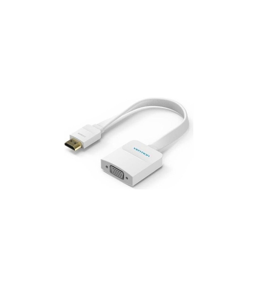 Vention - Convertor HDMI la VGA cu audio de 3.5mm si sursa de alimentare USB - HDMI adaptoare - V102-CB