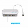 Vention - Mini DP Displayport la HDMI / VGA Convertor Adaptor - HDMI adaptoare - V103-NEW