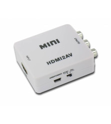 Oem - Convertor HDMI la AV (RCA) - HDMI adaptoare - AL1075-CB