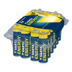 Varta, 24-Pack - AA R6 Varta Longlife baterii alkaline, Format AA, BS320-CB