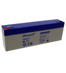 Ultracell - Acumulator Ultracell 2600mAh (UL2.6-12) - Baterii Plumb-acid - BS326
