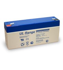 Ultracell - Acumulator Ultracell 3400mAh 6V (UL3.4-6) - Baterii Plumb-acid - BS328