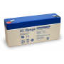 Ultracell - Acumulator Ultracell 3400mAh 6V (UL3.4-6) - Baterii Plumb-acid - BS328