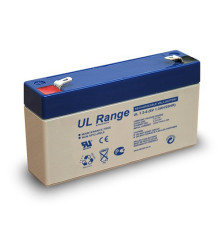 Ultracell - Acumulator Ultracell 1300mAh 6V (UL1.3-6) - Baterii Plumb-acid - BS330