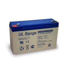 Ultracell - Ultracell VRLA / Ólom akkumulátor 10000mAh 6V (UL10.0-6) - Ólom-sav akkumulátorok - BS331