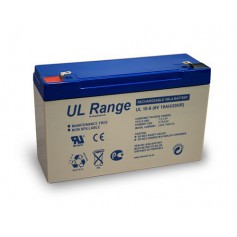 Ultracell - Acumulator Ultracell 10000mAh 6V (UL10-6) - Baterii Plumb-acid - BS331