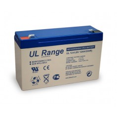 Ultracell - Acumulator Ultracell 12000mAh 6V (UL12-6) - Baterii Plumb-acid - BS332