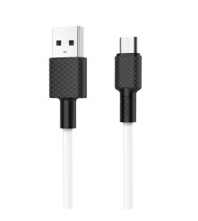 HOCO - HOCO X29 Carbon cablu de date USB la Micro-USB - Cabluri USB la Micro USB - H100161-CB