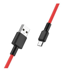 HOCO - HOCO X29 Carbon cablu de date USB la Micro-USB - Cabluri USB la Micro USB - H100161-CB