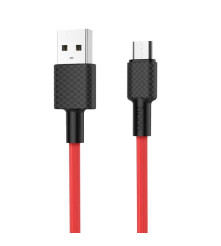 HOCO - HOCO X29 Carbon cablu de date USB la Micro-USB - Cabluri USB la Micro USB - H100161-CB