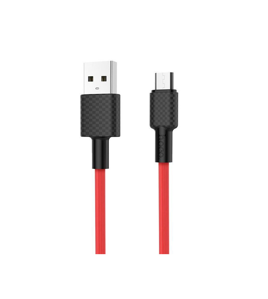 HOCO - HOCO X29 Carbon cablu de date USB la Micro-USB - Cabluri USB la Micro USB - H100161-CB