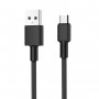 HOCO - HOCO X29 Carbon cablu de date USB la Micro-USB - Cabluri USB la Micro USB - H100161-CB