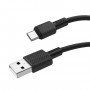 HOCO - HOCO X29 Carbon cablu de date USB la Micro-USB - Cabluri USB la Micro USB - H100161-CB