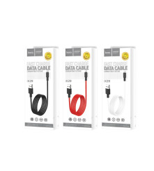 HOCO - HOCO USB Cable - Carbon X29 IPHONE Lightning - iPhone data cables  - H100157-CB