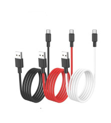 HOCO, HOCO Cablu de date USB la USB Tip-C X29 Carbon, Cabluri USB la USB C, H100163-CB