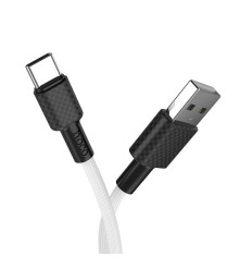 HOCO - HOCO Cablu de date USB la USB Tip-C X29 Carbon - Cabluri USB la USB C - H100163-CB