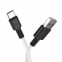 HOCO - HOCO Cablu de date USB la USB Tip-C X29 Carbon - Cabluri USB la USB C - H100163-CB