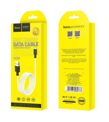 HOCO - HOCO Cablu de date USB la USB Tip-C X29 Carbon - Cabluri USB la USB C - H100163-CB