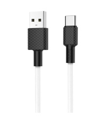 HOCO - HOCO Cablu de date USB la USB Tip-C X29 Carbon - Cabluri USB la USB C - H100163-CB