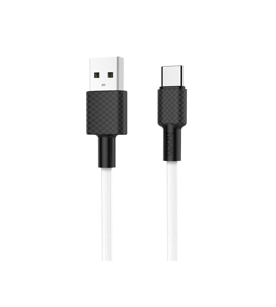 HOCO - HOCO Cablu de date USB la USB Tip-C X29 Carbon - Cabluri USB la USB C - H100163-CB