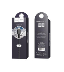 HOCO - HOCO Flash X20 Cablu de date USB la USB Tip-C - Cabluri USB la USB C - H70325-CB