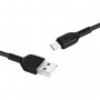HOCO - HOCO Flash X20 Cablu de date USB la USB Tip-C - Cabluri USB la USB C - H70325-CB