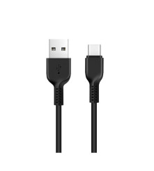 HOCO - HOCO Flash X20 Cablu de date USB la USB Tip-C - Cabluri USB la USB C - H70325-CB