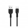 HOCO - HOCO Flash X20 Cablu de date USB la USB Tip-C - Cabluri USB la USB C - H70325-CB
