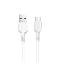 HOCO - HOCO Flash X20 Cablu de date USB la USB Tip-C - Cabluri USB la USB C - H70325-CB