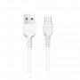 HOCO - HOCO Flash X20 Cablu de date USB la USB Tip-C - Cabluri USB la USB C - H70325-CB