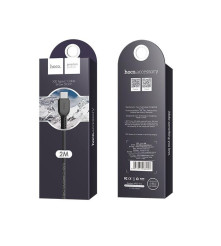 HOCO - HOCO Flash X20 Cablu de date USB la USB Tip-C - Cabluri USB la USB C - H70325-CB
