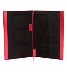 Oem - TF si micro-SD Carcasa din aluminiu pentru caduri de memorie - Memorie SD și USB - AL643-CB