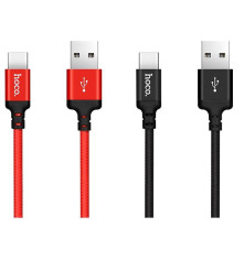 HOCO - USB C Tip-C la USB 2.0 2A Cablu de date Hoco Premium - Cabluri USB la USB C - H60404-CB